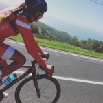 Vanessa Fernandes cycling Sintra hills
