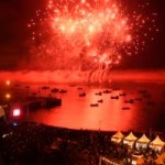 cascais festas do mar  -fireworks